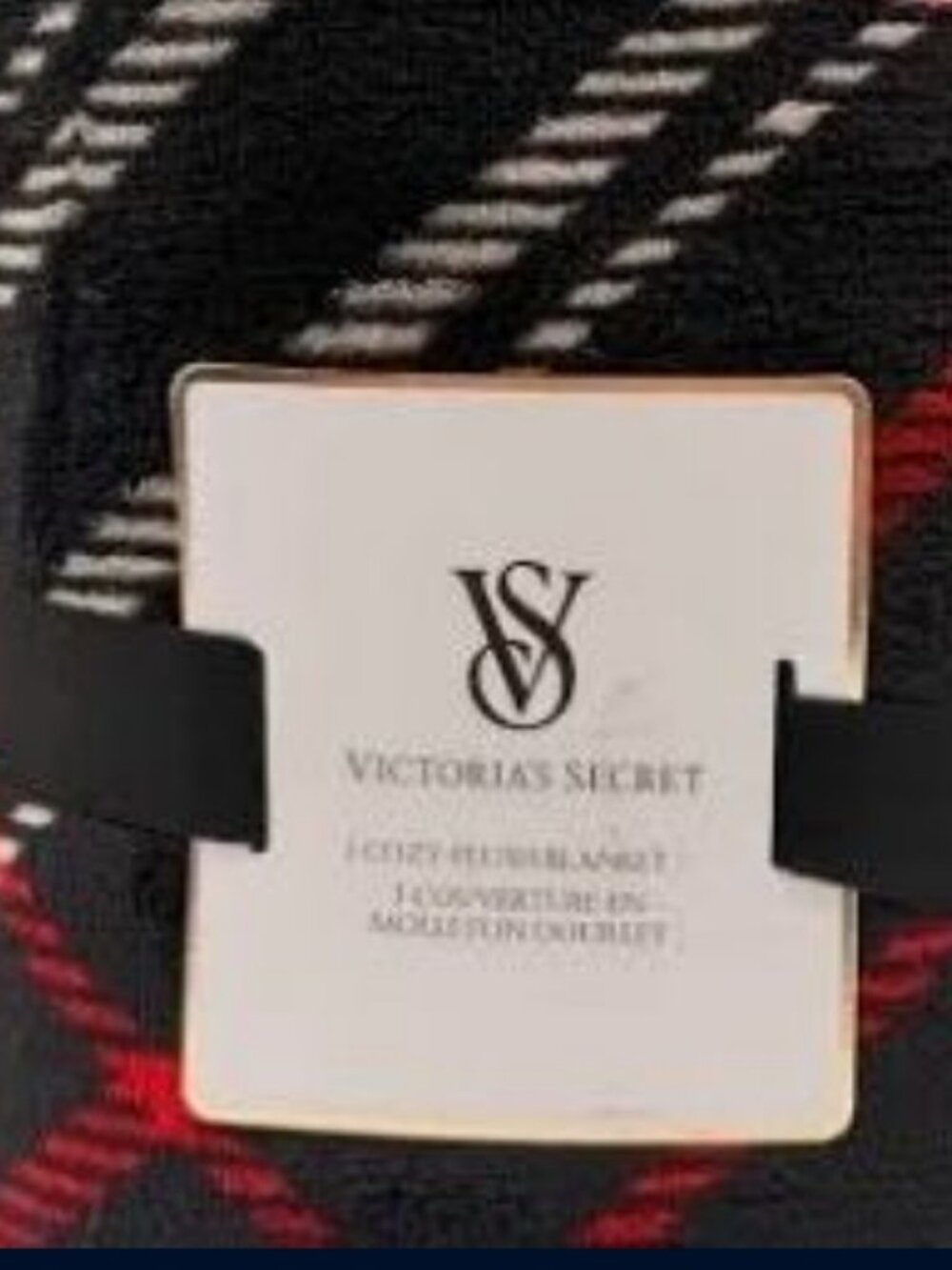 Victoria Secret Fleece Blanket Brand New In Packaging.